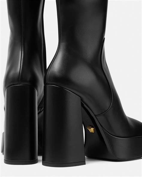 gogo boots versace|Versace aevitas boots.